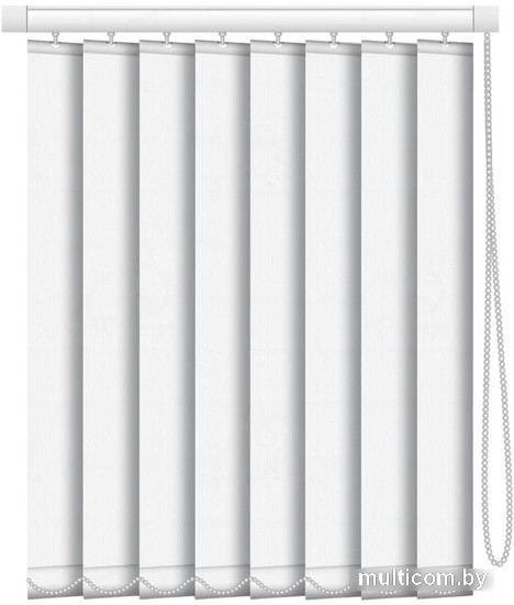 Жалюзи вертикальные АС МАРТ Мальта 0225 180x140 (белый)