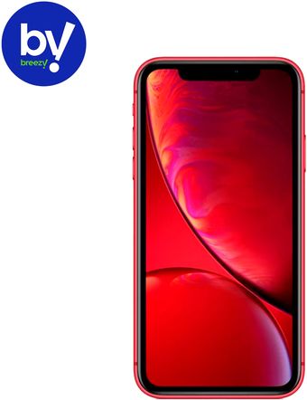 Смартфон Apple iPhone XR 64GB Воcстановленный by Breezy, грейд С ((PRODUCT)RED)