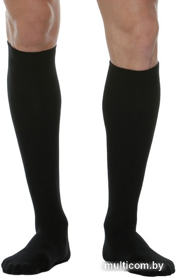 Гольфы компрессионные RelaxSan 920, 2 кл.к. (22-27мм.рт.ст.,р.4, черный)