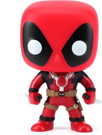 Фигурка Funko Bobble Marvel Deadpool Two Swords 7486