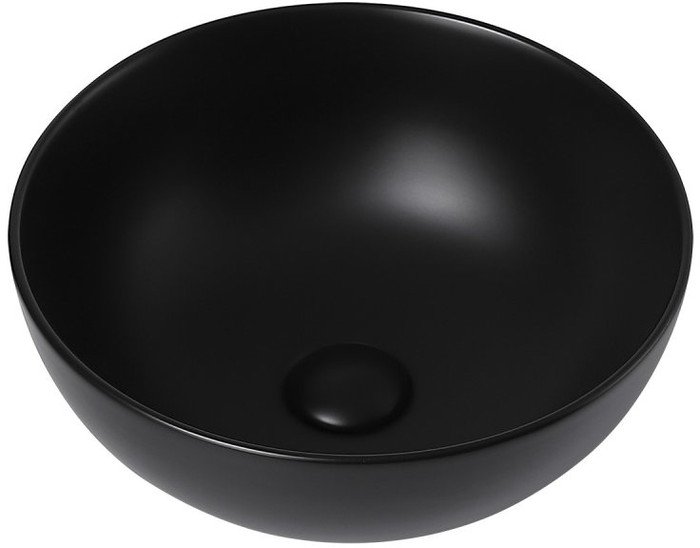 Умывальник Abber Bequem AC2105MB (черный матовый)