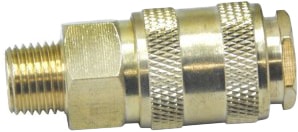 Фитинг FORSAGE Быстроразъем с клапаном нар резьба 3/8&quot; F-BSE1-3SM (латунь)