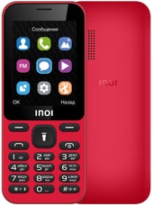 Мобильный телефон Inoi 239 (красный)