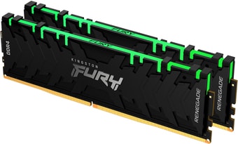 Оперативная память Kingston FURY Renegade RGB 2x16GB DDR4 PC4-28800 KF436C16RB1AK2/32