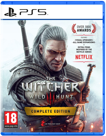 Ведьмак 3: Дикая Охота. Полное Издание (без русской озвучки) для PlayStation 5