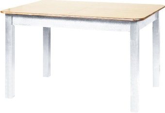 Обеденный стол Мебель-класс Бахус (кремовый белый)