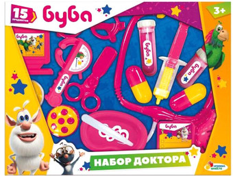 Игровой набор доктора терапевта Играем вместе Буба B1629191-R1