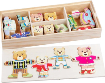 Головоломка Top Goods Мишкина семья 201342