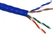 Кабель Lanmaster LAN-6AFTP-BL