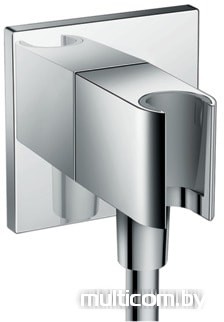 Держатель душевой лейки Hansgrohe Fixfit Porter Square 26486000
