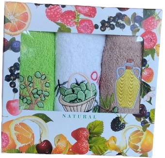 Набор полотенец Goodness Микс 30x50 (фрукты)