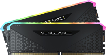 Оперативная память Corsair Vengeance RGB RS 2x16ГБ DDR4 3600 МГц CMG32GX4M2D3600C18