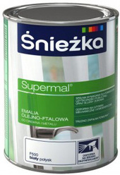 Эмаль Sniezka Supermal Масляно-фталевая эмаль 0.8 л (F595)