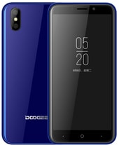 Смартфон Doogee X50 (синий)