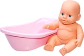 Кукла Little you Пупс в ванночке