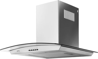 Кухонная вытяжка Ore Glasset 50L (нержавеющая сталь)