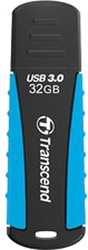 USB Flash Transcend JetFlash 810 32GB Black-Blue (TS32GJF810)