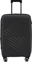 Чемодан-спиннер Pride РР-202 (M, черный)