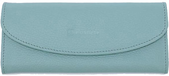 Портмоне Poshete 604-053M-MNT (светло-зеленый)