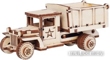 3Д-пазл Армия России Советский грузовик ЗИС Самосвал AR-ZIS-80