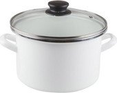 Кастрюля Завод Сантэкс 1-2240112 (белый)