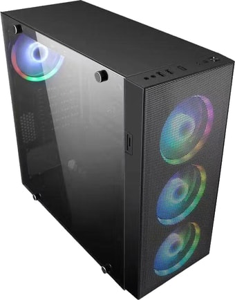 Корпус Delux F900 Iron net