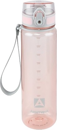 Бутылка для воды Арктика 720-500-PK 500мл (розовый)