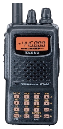 Рация Yaesu FT-60R