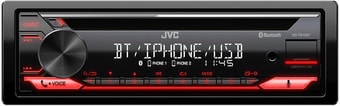 CD/MP3-магнитола JVC KD-T812BT