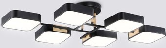 Ambrella FL4887/6 BK/WD (черный/дерево)