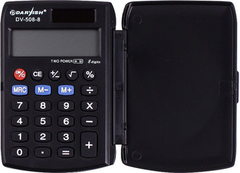 Калькулятор Darvish DV-508-8