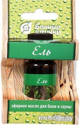 Банные штучки Эфирное масло Ель 30008 15 мл