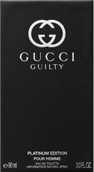 Gucci Guilty Platinum Pour Homme EdT (90 мл)