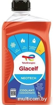 Антифриз Total Glacelf Neotech G12/G12+ 1л