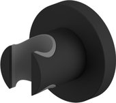 Держатель душевой лейки Whitecross Y1006BL (черный матовый)