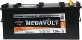 Автомобильный аккумулятор Megavolt 12V +L (120 А&middot;ч)