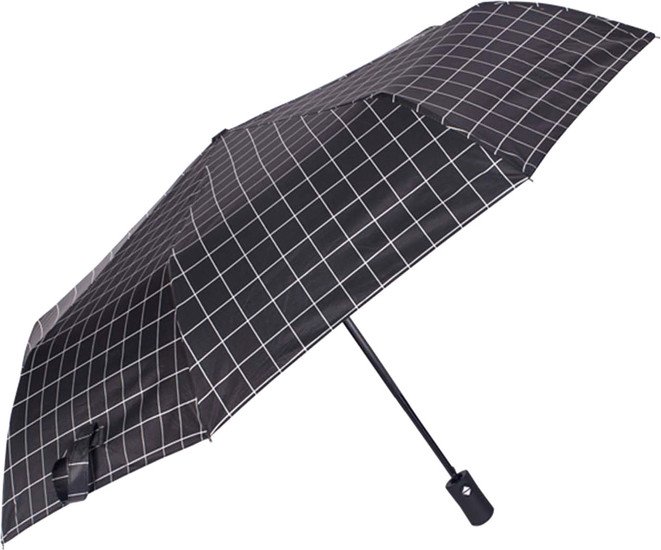 Складной зонт RST Umbrella 3219G (черный)