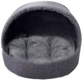 Домик Homepet №2 82844 (44x44x36см, графит)