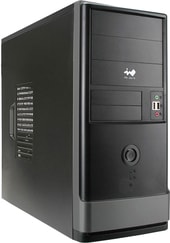 Корпус In Win EAR002 600W (черный/серый)