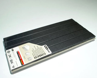 Металлический канал для переплета OPUS Classic 304x24 мм OCH2430410SZA (10 шт, серый)