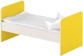 Кровать Славянская столица ДУ-КО12 (белый/желтый)