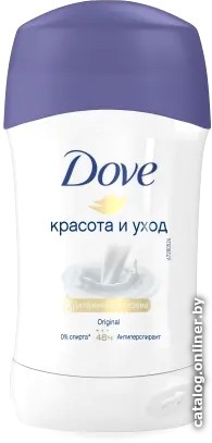 Антиперспирант-стик Dove Оригинал 40 мл
