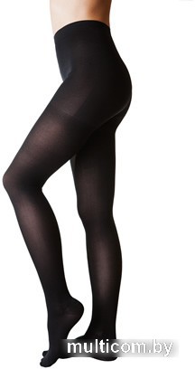 Колготки компрессионные Sigvaris Essential Classical 15510 (M+ Short, черный)