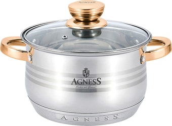 Кастрюля Agness 940-013