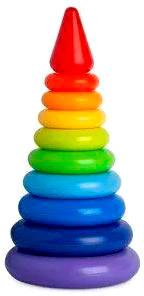 Пирамидка Росигрушка Пирамидка 9221