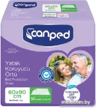 Пеленки Canped Underpads Fluff (60x90, 30 шт)