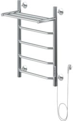 Полотенцесушитель Aquanet Fiona 60x40 281997 (с полкой, правый)