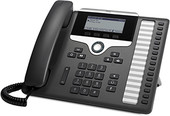 Проводной телефон Cisco 7861 (черный) [CP-7861-K9=]