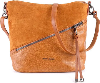 Женская сумка David Jones 823-6880-1-CGN (dark camel)