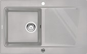 Кухонная мойка Deante Modern ZQM S113 (серый металлик)